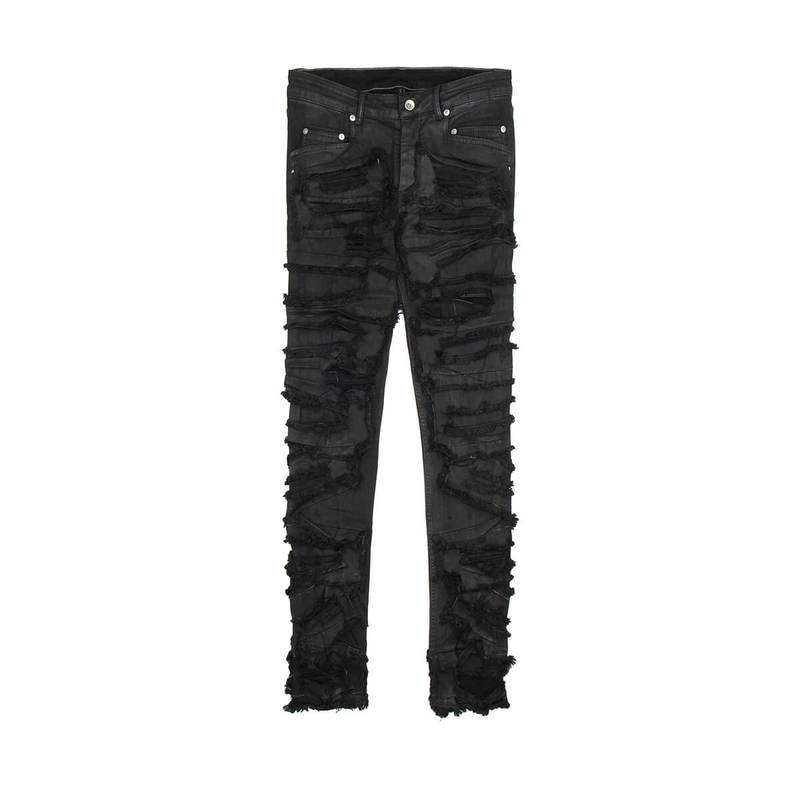 パンツ Rick Owens DRKSHDW TYRONE CUT Jeans 28 Denim Tyrone Cut Pants in Black – SVRN