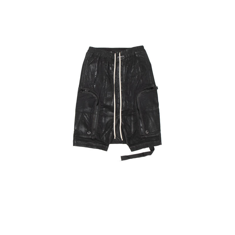 パンツ rick owens DRKSHDW pods DRAWSTRING PODS BLACK - RICK OWENS DRKSHDW(リック オウエンス