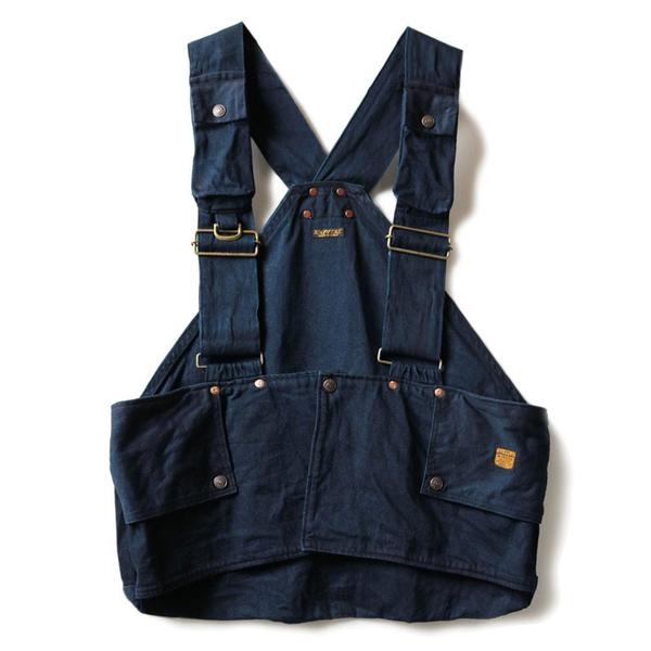 10oz IDG x IDG Denim Fishing Vest 'Indigo' 10oz IDG x IDG Denim Fishing Vest 'Indigo'