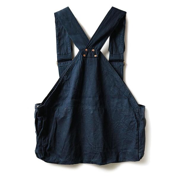 10oz IDG x IDG Denim Fishing Vest 'Indigo' 10oz IDG x IDG Denim Fishing Vest 'Indigo'