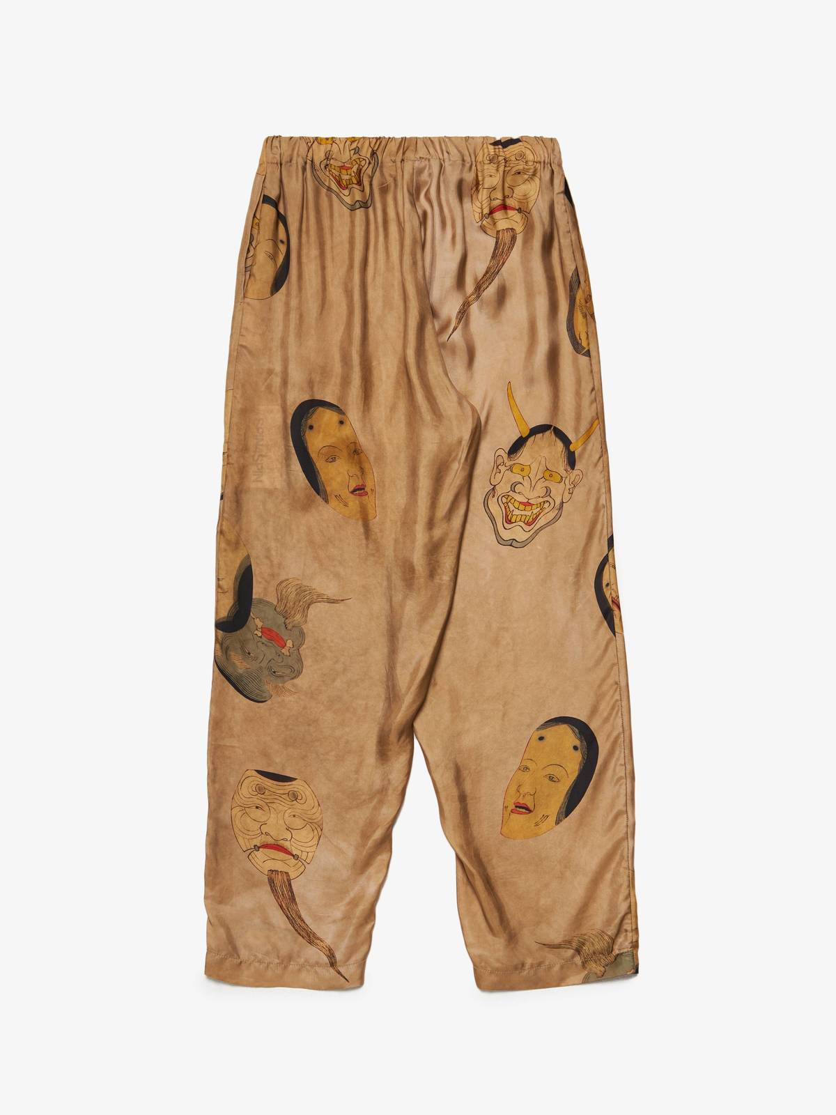 ユマ・ワン UMA WANG 21SS PIGIAMA PANTS ユマワン UMA WANG PIGIAMA PANTS （grey/black） 通販 大阪