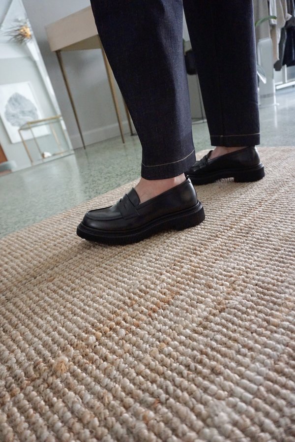 ADIEU LOAFER - BLACK | Garmentory
