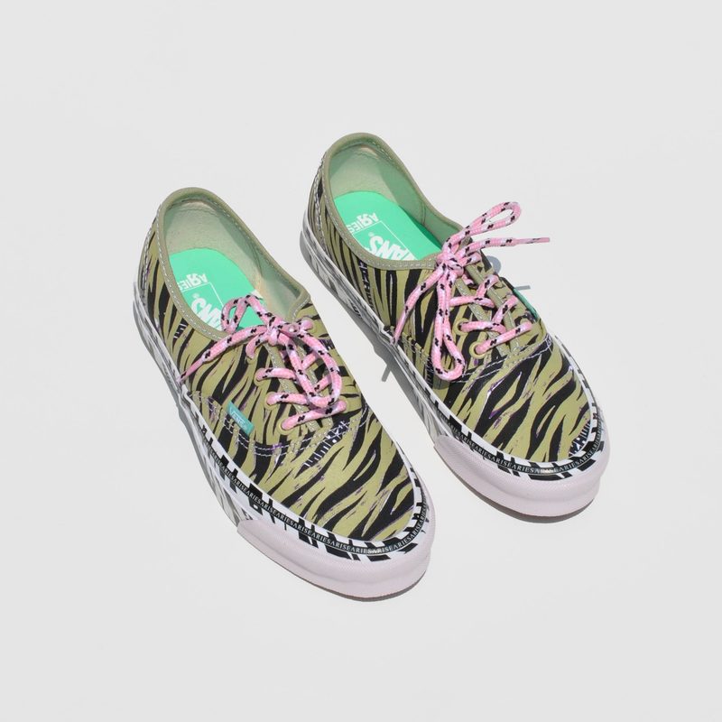 UNISEX!! 新作☆VANS X ARIES OG AUTHENTIC LX Vans X Aries OG Authentic LX Men's Shoes Weed Muted