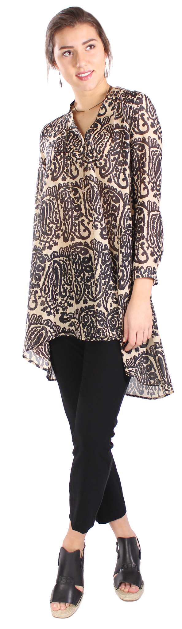 Hoss Intropia Printed Tunic Dress Hoss Intropia Printed Tunic Dress