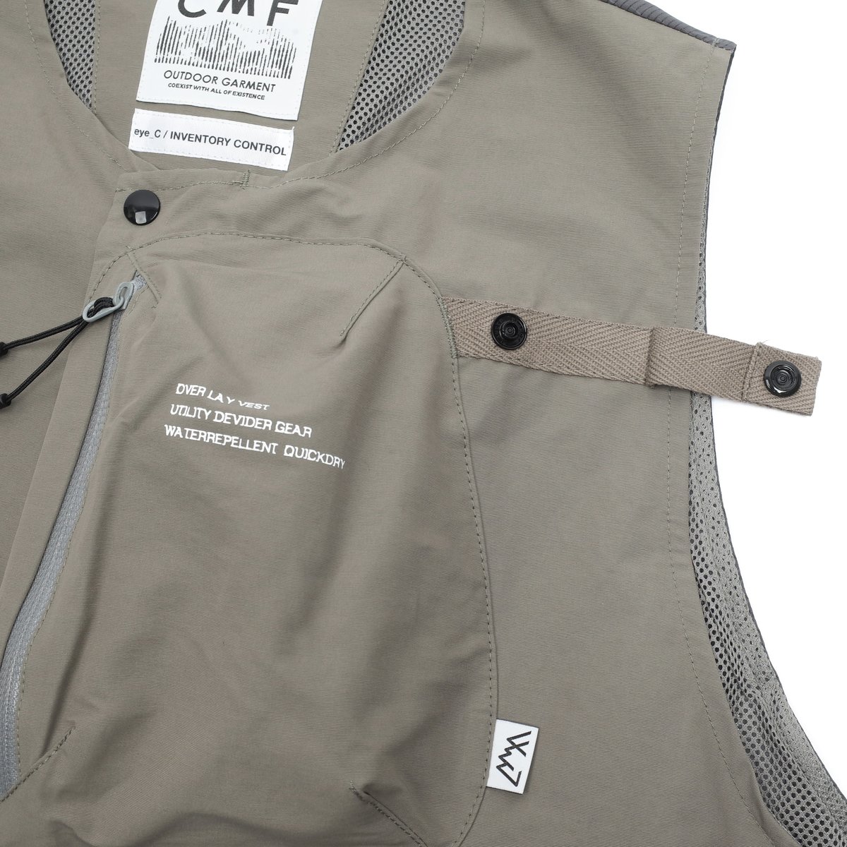 eye_C x CMF OUTDOOR GARMENT OVERLAY VEST 