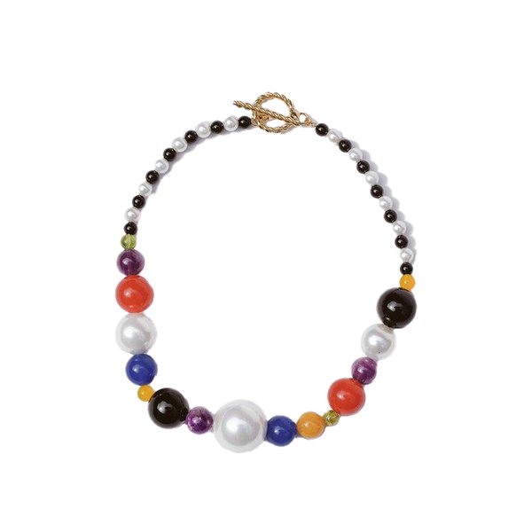 Luiny Mondrian Necklace - Multi