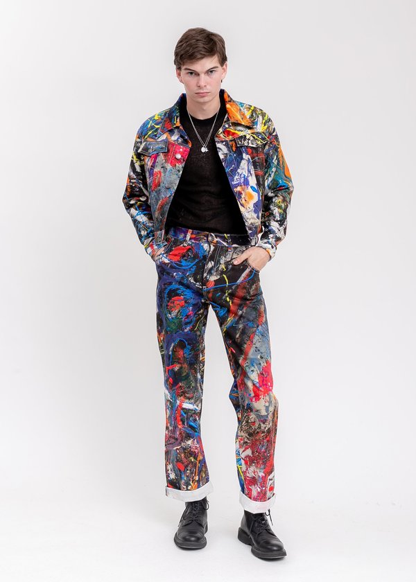 William Shen Necklace - Silver/Pearl