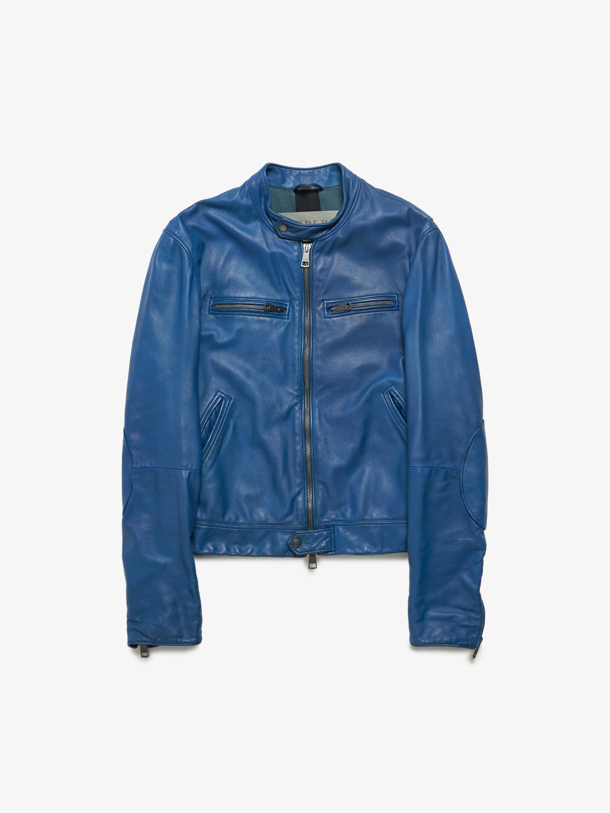 Burberry-Blue-Leather-Jacket-