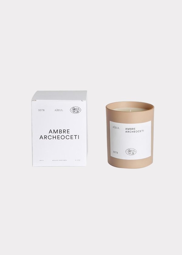 Aieul Candle | Ambre Aieul Candle | Ambre