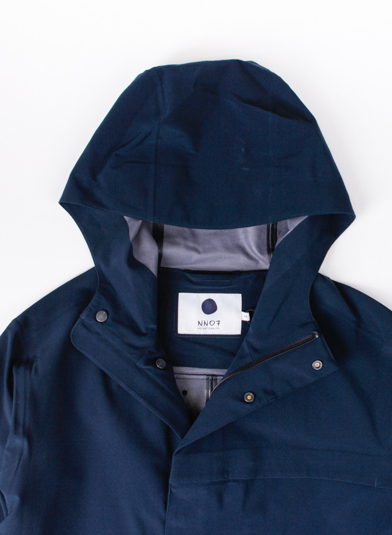 NN07 Fisher Jacket Navy | Garmentory