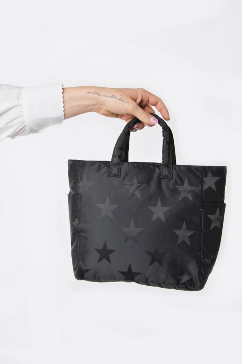 PORTER FLAG TOTE BAG BLACK フラッグ　星 FLAG(フラッグ) TOTE BAG | 吉田カバンホームページ | YOSHIDA & Co.