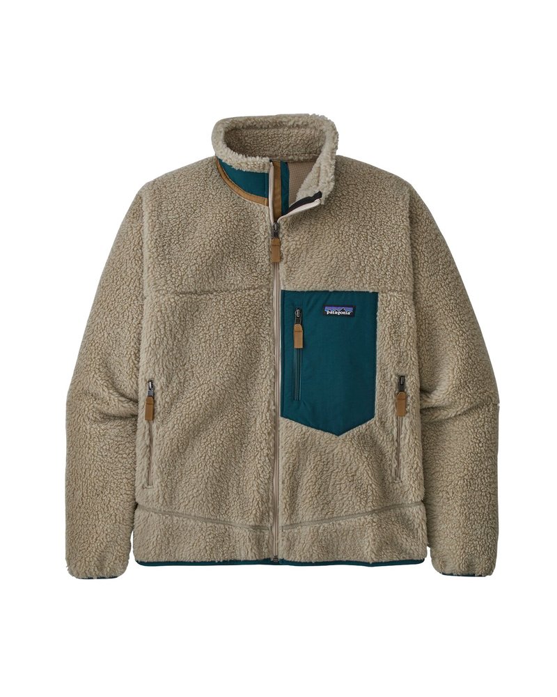 Patagonia Chaqueta Ms Classic Retro-X Fleece - Pelican/Dark