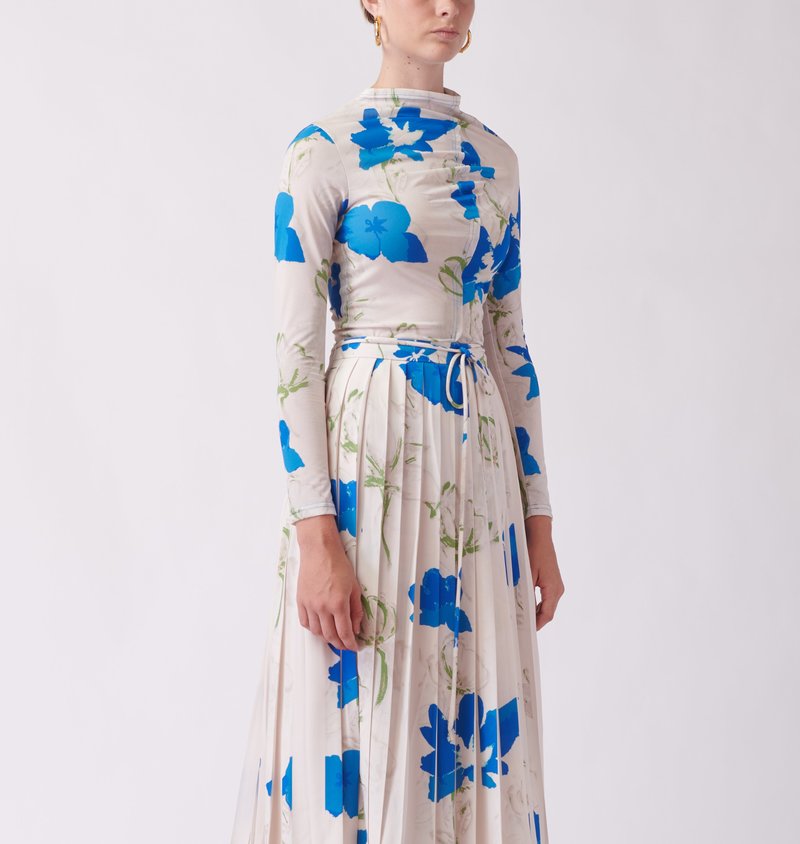 REJINA PYOトップス Saskia Shirt Cotton Coral – REJINA PYO