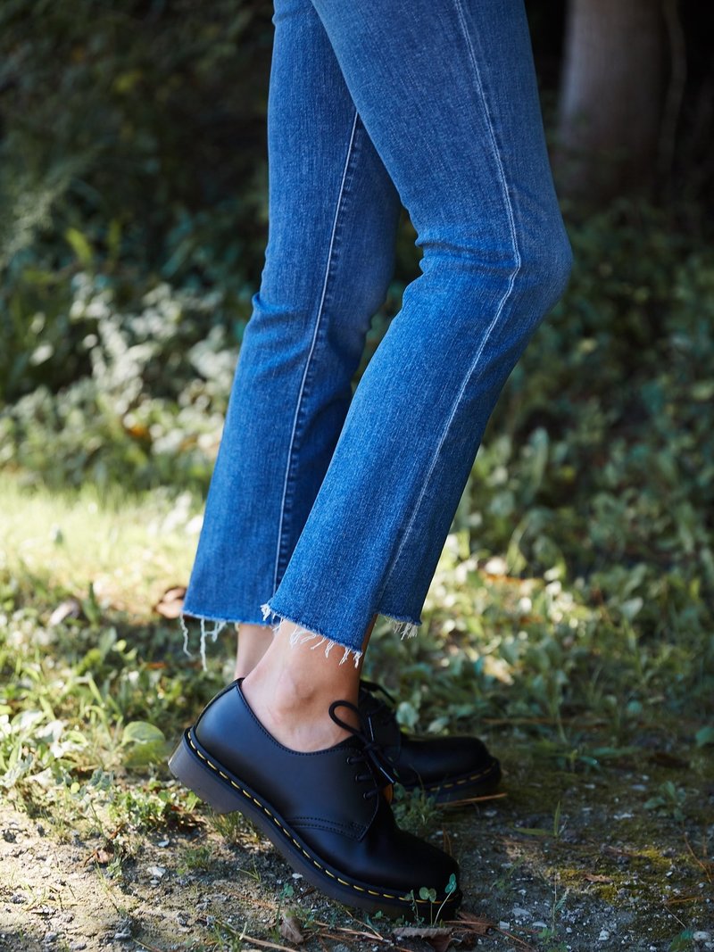 Mother Denim The Insider Crop Step Fray Wish On A Star