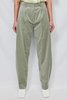 Theopen Product Velvet Rounding Pants - Khaki - Thumbnail 1