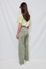 Theopen Product Velvet Rounding Pants - Khaki - Thumbnail 3