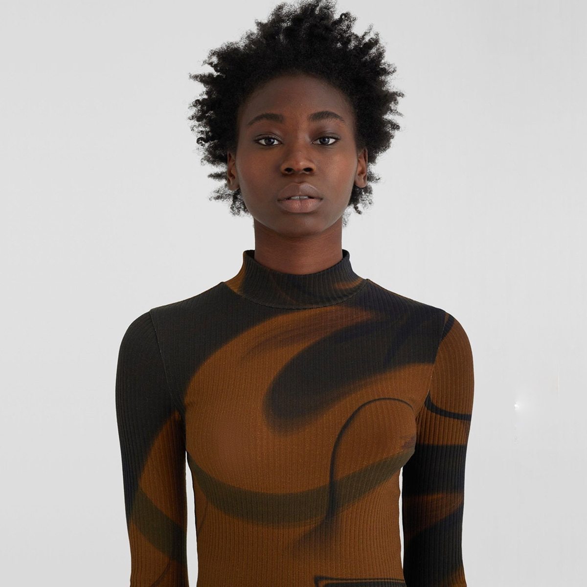 Paloma Wool Mila Long Sleeve Top - Dark Brown | Garmentory