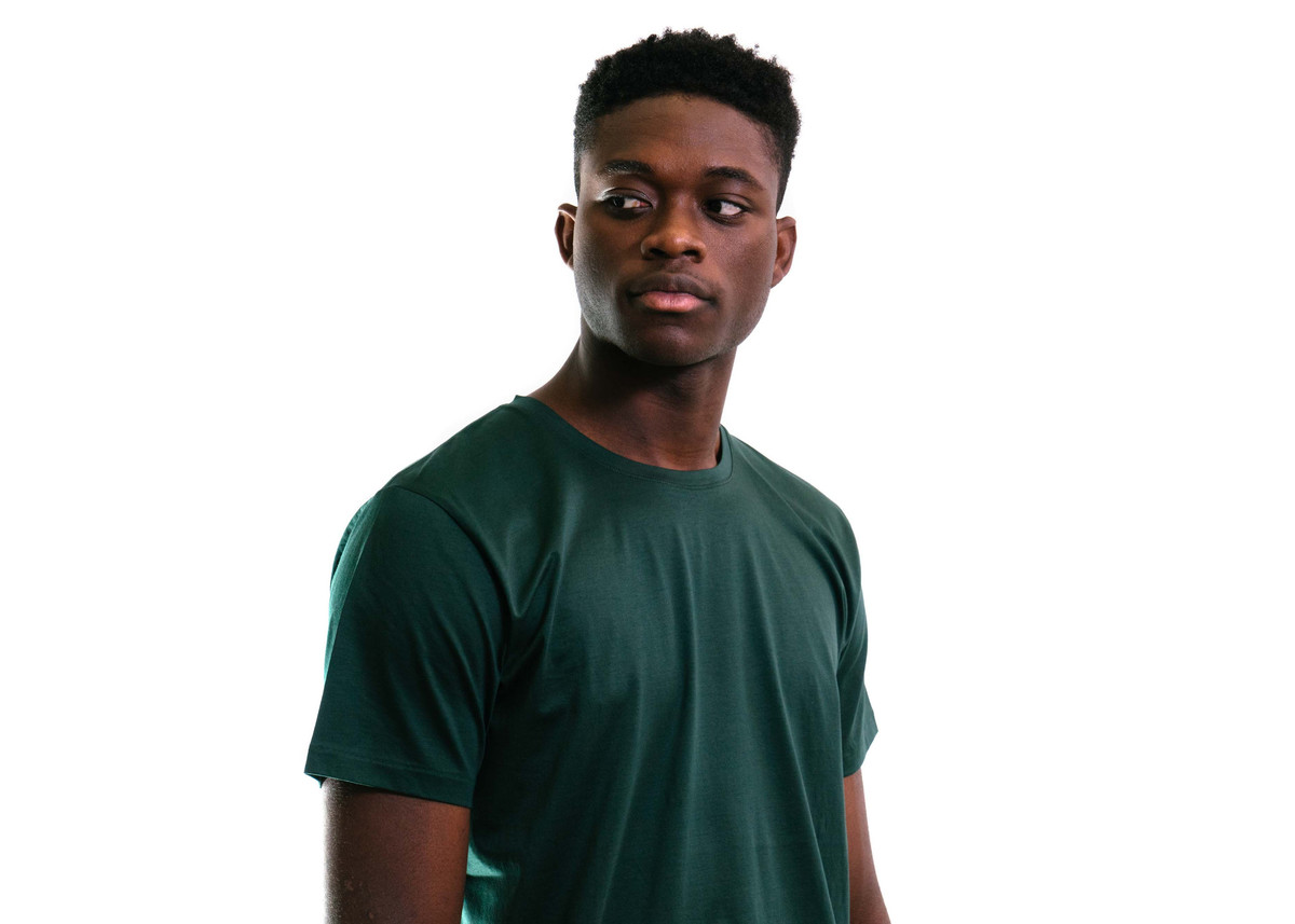 Norse Projects Esben Blind Stitch SS - Verge Green | Garmentory