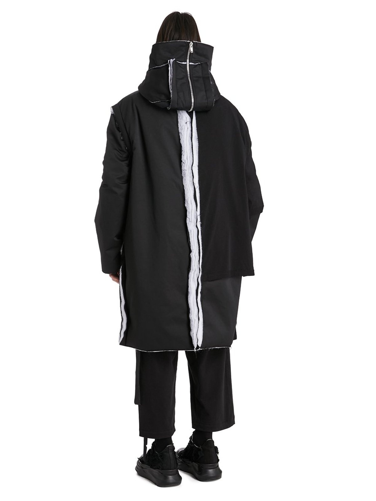 Rick Owens Sisyparka - Black | Garmentory