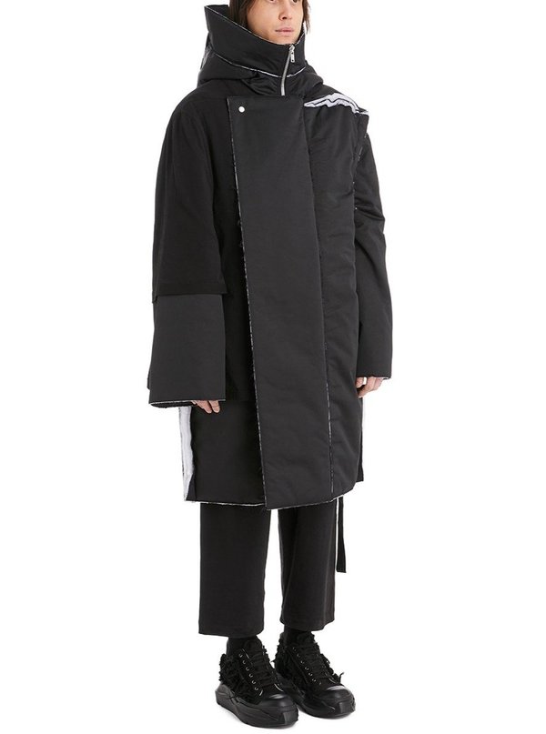 Rick Owens Sisyparka - Black | Garmentory