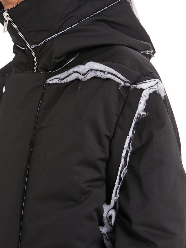 Rick Owens Sisyparka - Black | Garmentory
