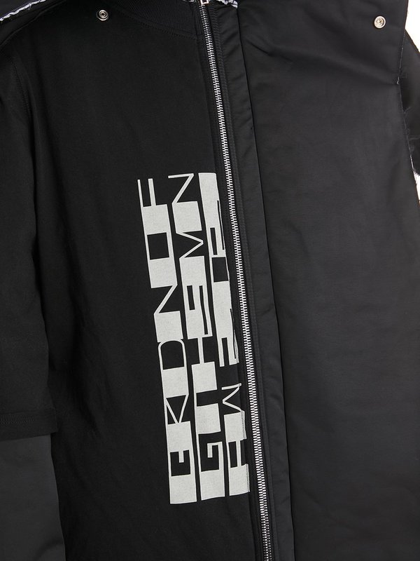 Rick Owens Sisyparka - Black | Garmentory
