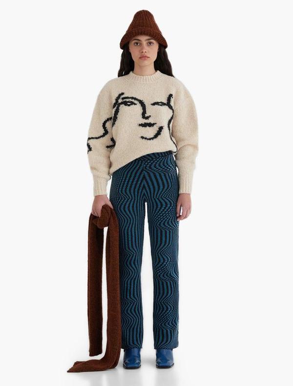 Paloma Wool Anita Sweater - Ecru | Garmentory