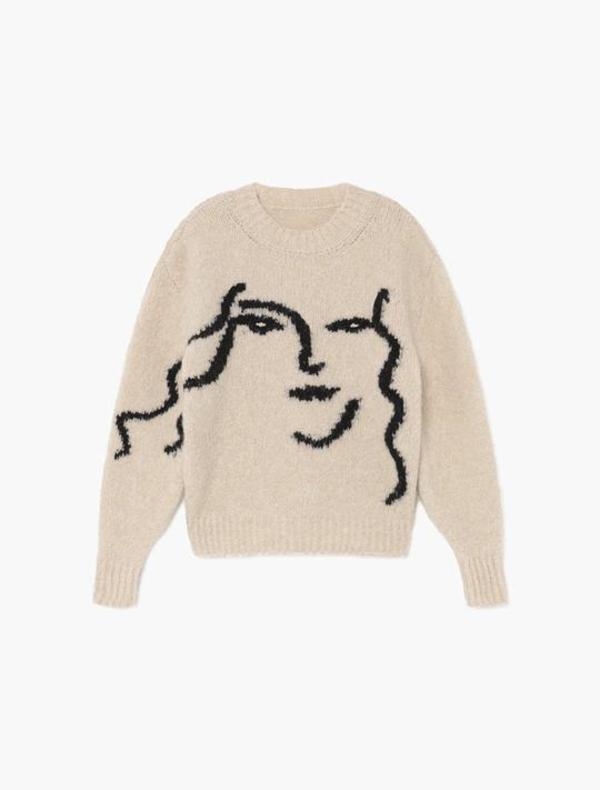 Paloma Wool Anita Sweater - Ecru | Garmentory