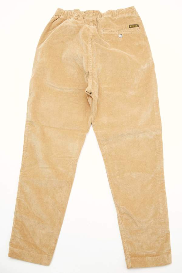 Orslow New Yorker Pants Stretch Corduroy - KHAKI | Garmentory