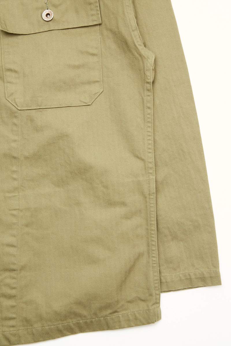 Orslow USMC Herringbone Jacket - Army Green | Garmentory