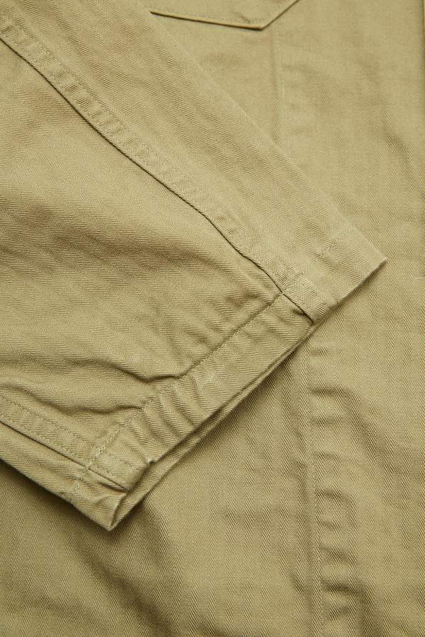 Orslow USMC Herringbone Jacket - Army Green | Garmentory