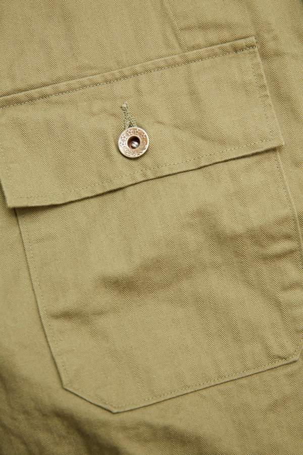 Orslow USMC Herringbone Jacket - Army Green | Garmentory