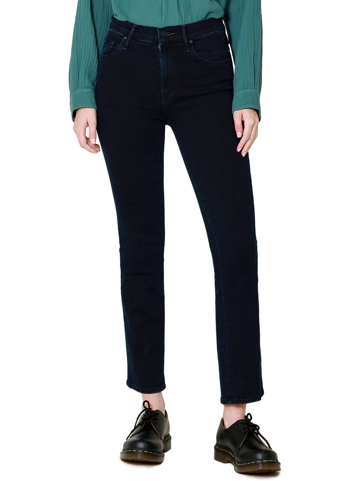 Mother Denim The Insider Ankle - Wax On Wax Off