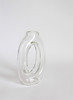 Nanda Soderberg Tall Glass Loop Vase Clear - Thumbnail 2