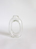 Nanda Soderberg Tall Glass Loop Vase Clear - Thumbnail 3