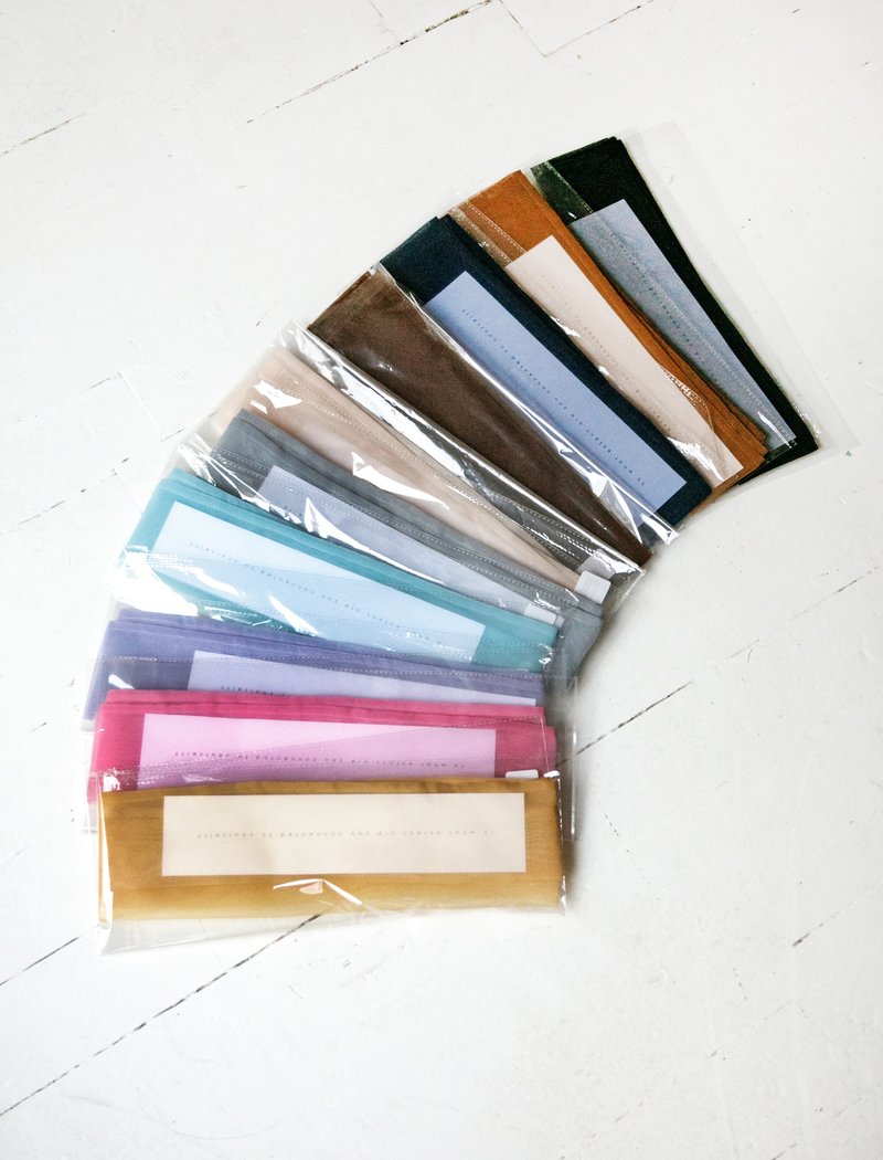 Rowena Sartin Organza Cord Cover