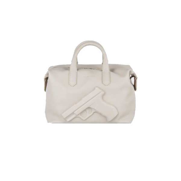 Vlieger & Vandam Daytripper Bag Gun OffWhite Garmentory