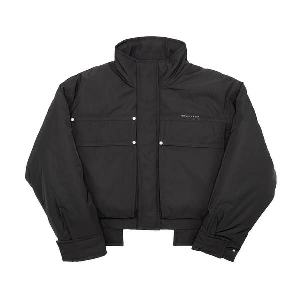 1017 ALYX 9SM Men Aviator Jacket - Black | Garmentory