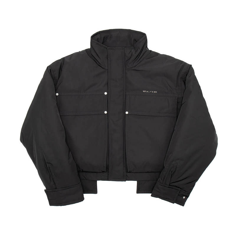 登坂広臣着＜1017 ALYX 9SM＞ AVIATOR JKT XL 1017 ALYX 9SM Men Aviator Jacket - Black | Garmentory