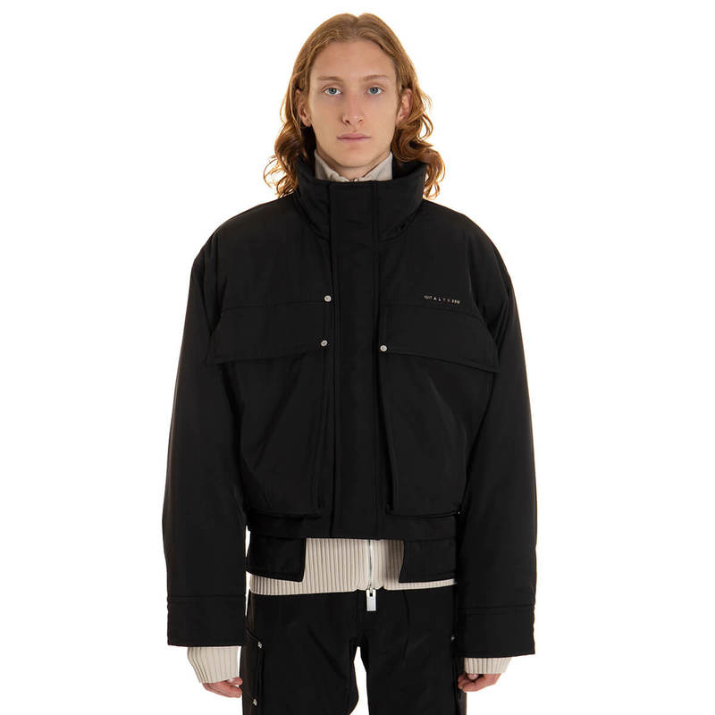 登坂広臣着用1017ALYX9SM NYLON AVIATOR JACKET M 登坂広臣着用1017ALYX9SM NYLON AVIATOR JACKET L - メルカリ