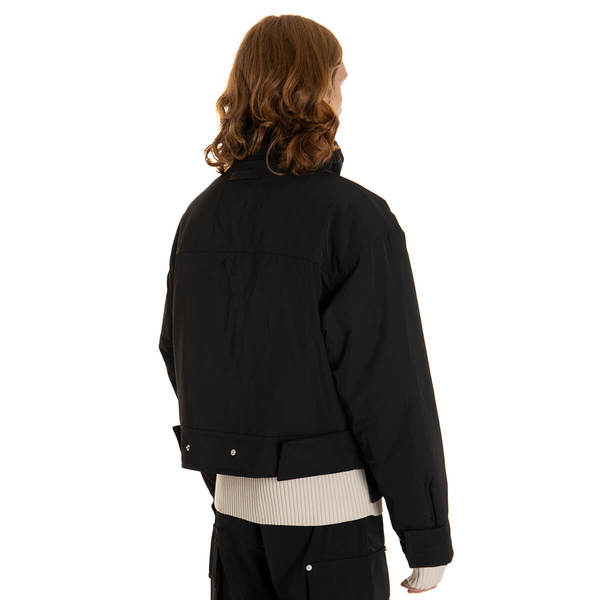 1017 ALYX 9SM Men Aviator Jacket - Black | Garmentory