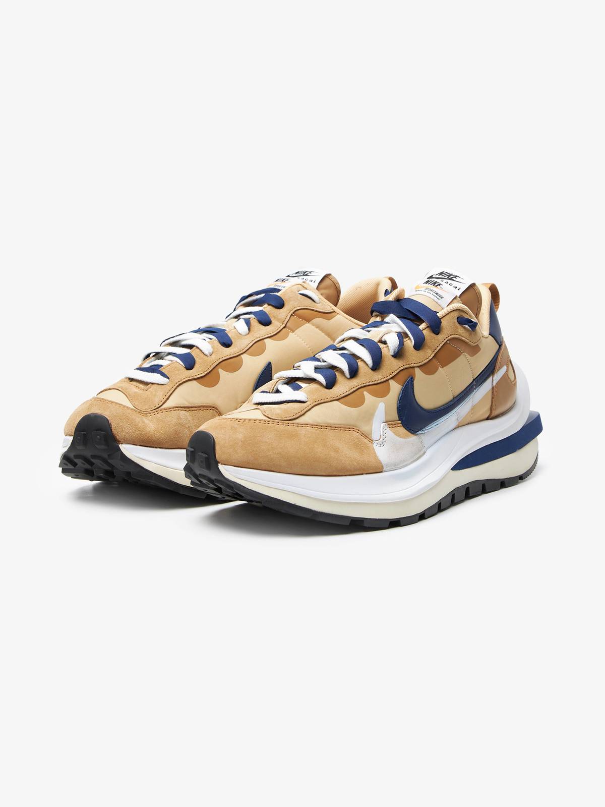 PRE-LOVED Nike X Sacai M Vaporwaffle Sneakers - Beige | Garmentory