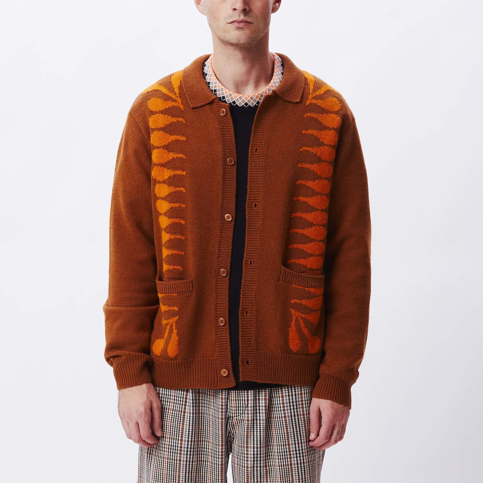 トップス Obey Dryden Cardigan Fashion Space Store SHOP ONLINE - streetwear - urbanfashion