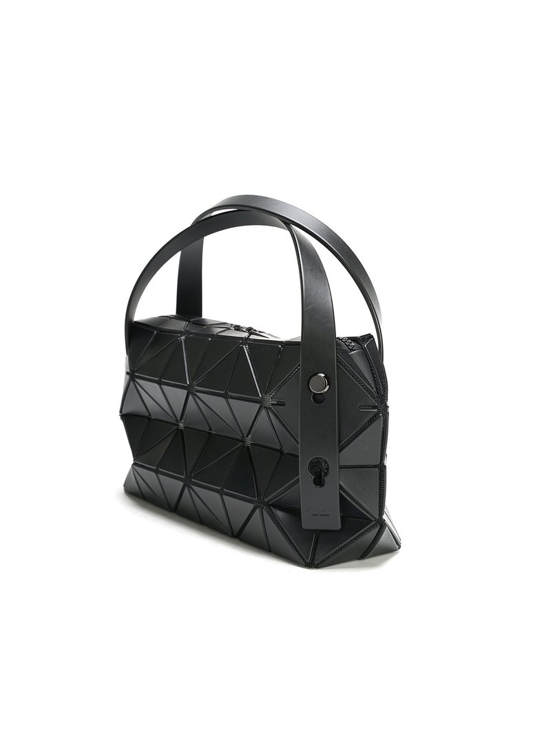 BAO BAO ISSEY MIYAKE BOSTON BAG - MATTE BLACK | Garmentory