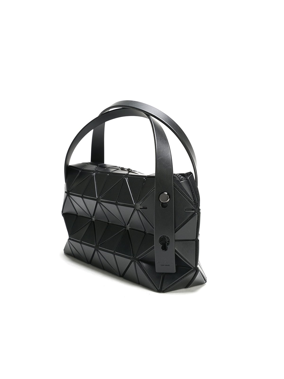 BAO BAO ISSEY MIYAKE BOSTON BAG - MATTE BLACK | Garmentory