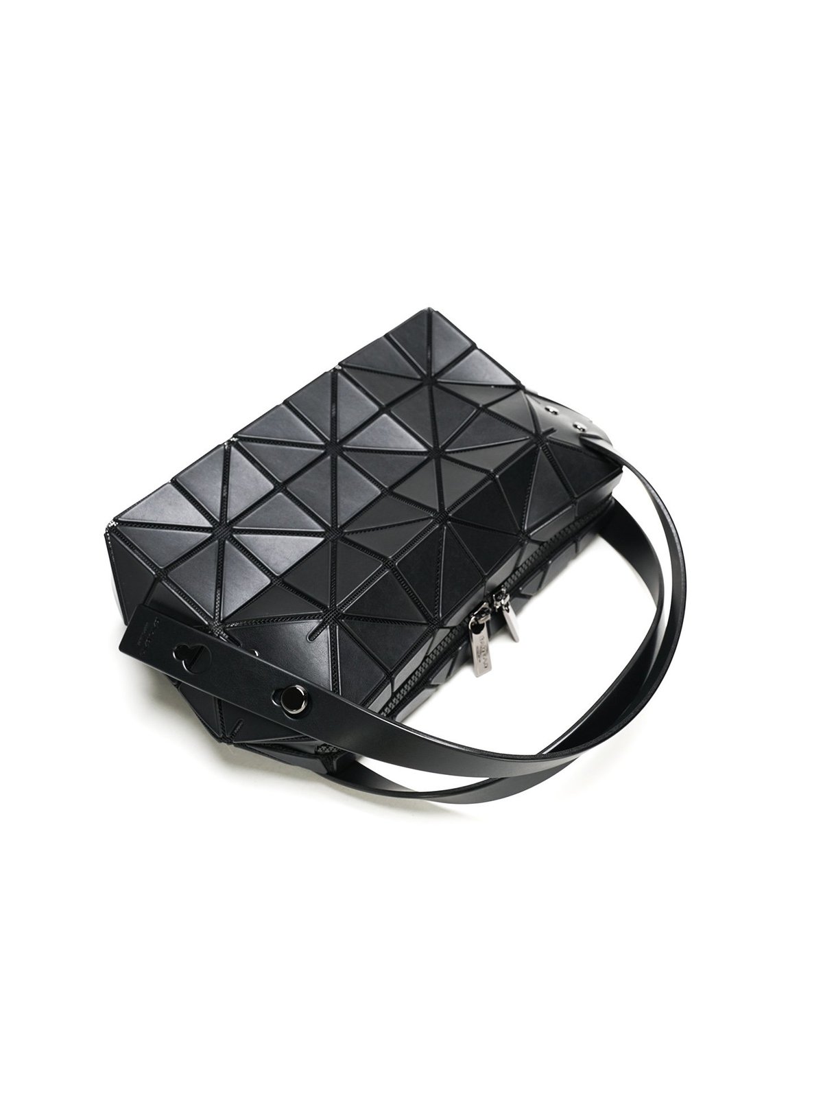 BAO BAO ISSEY MIYAKE BOSTON BAG - MATTE BLACK | Garmentory