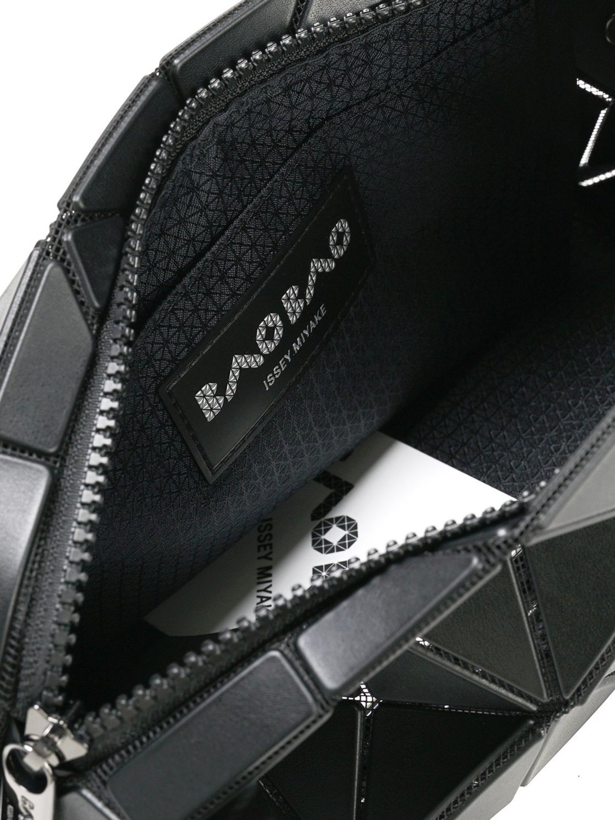 BAO BAO ISSEY MIYAKE BOSTON BAG - MATTE BLACK | Garmentory