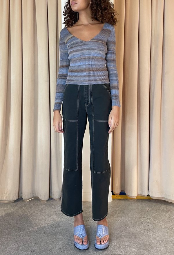 Paloma Wool Concordia Top - Gray | Garmentory
