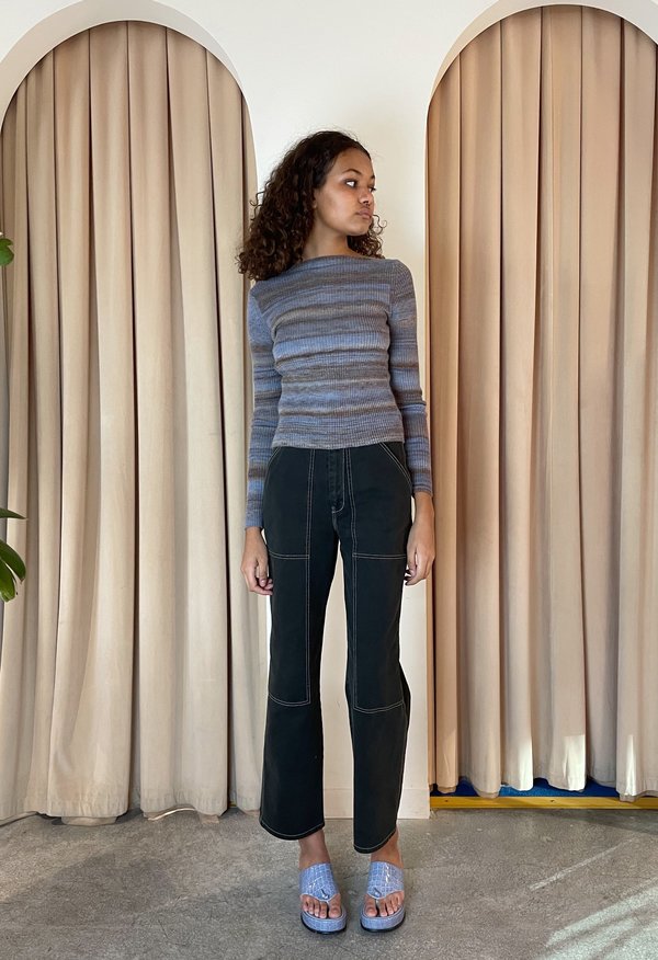 Paloma Wool Concordia Top - Gray | Garmentory