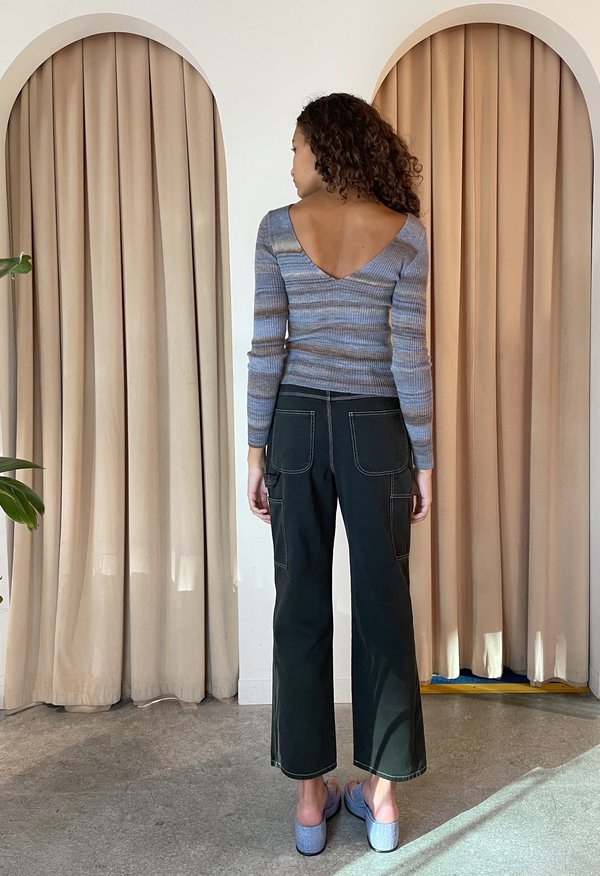 Paloma Wool Concordia Top - Gray | Garmentory